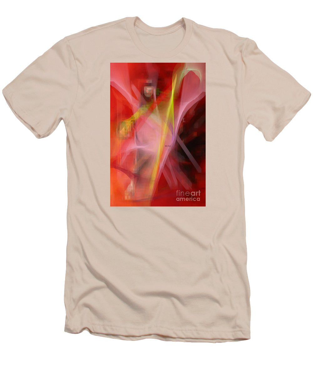 Men's T-Shirt (Slim Fit) - Abstract 9626