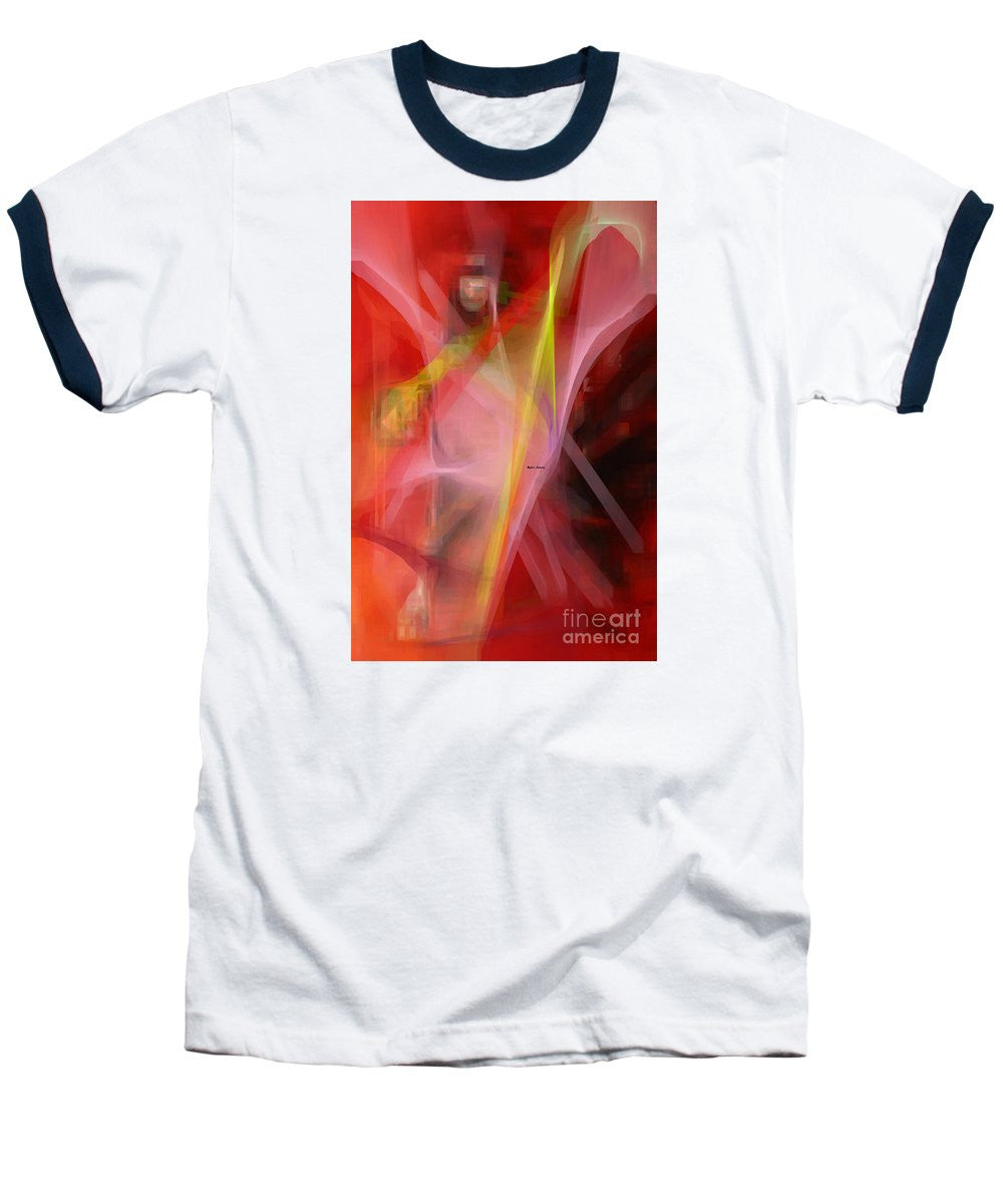 T-shirt de baseball - Abstrait 9626