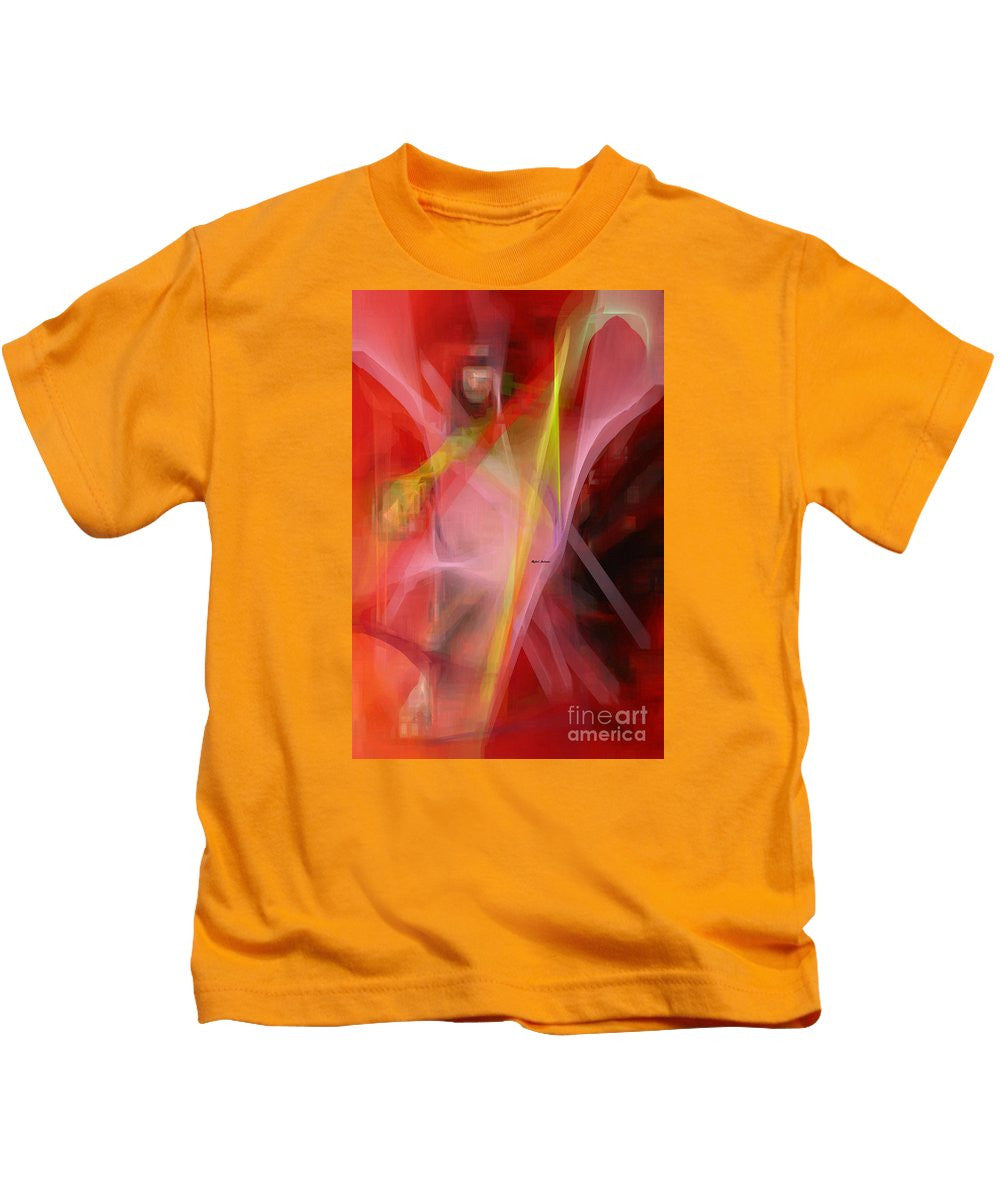 Kids T-Shirt - Abstract 9626