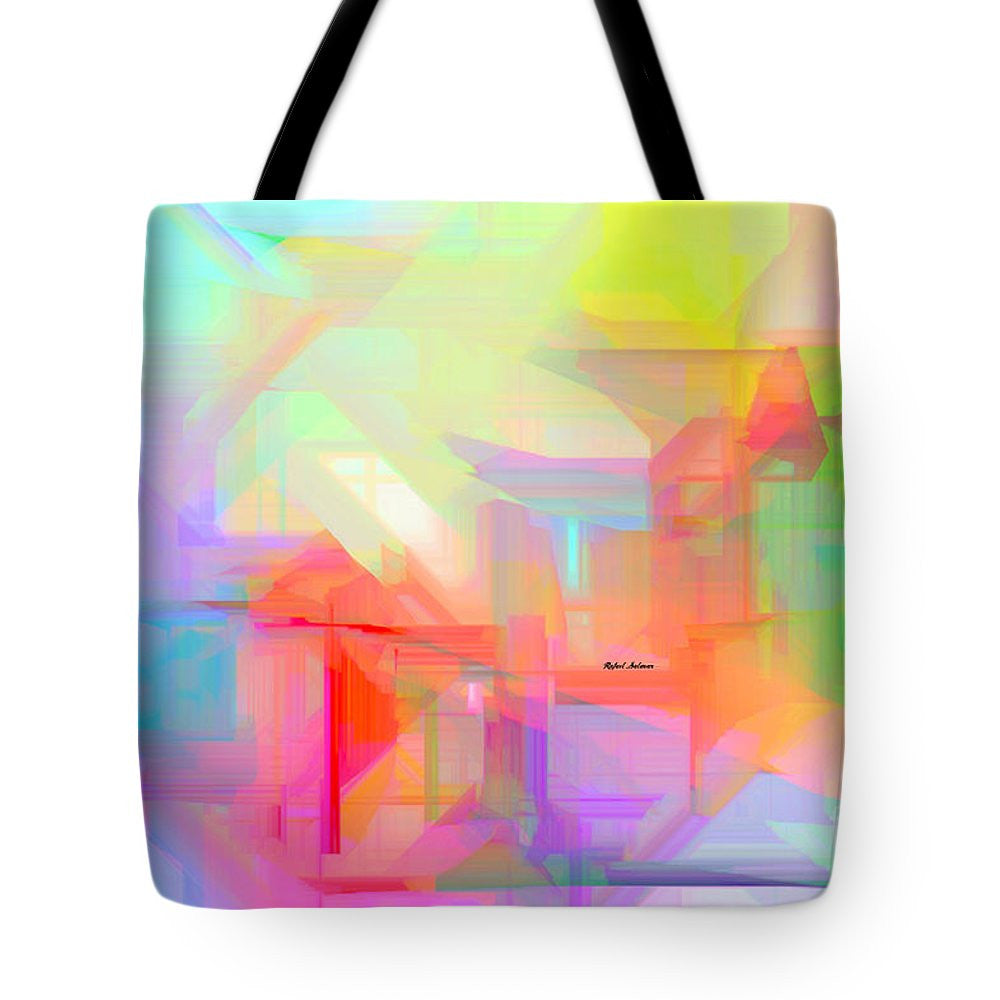 Tote Bag - Abstract 9627-001