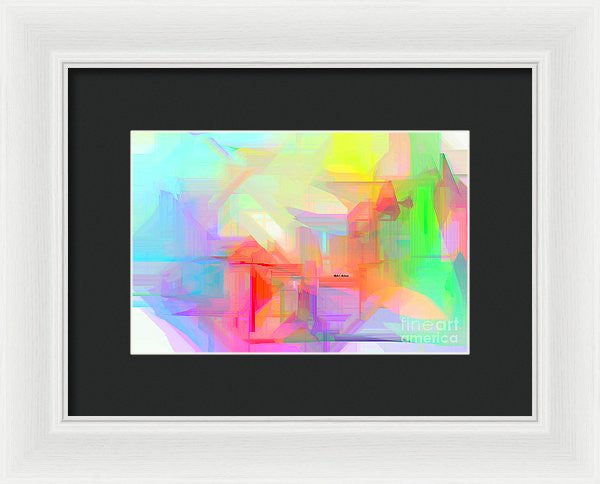 Framed Print - Abstract 9627-001