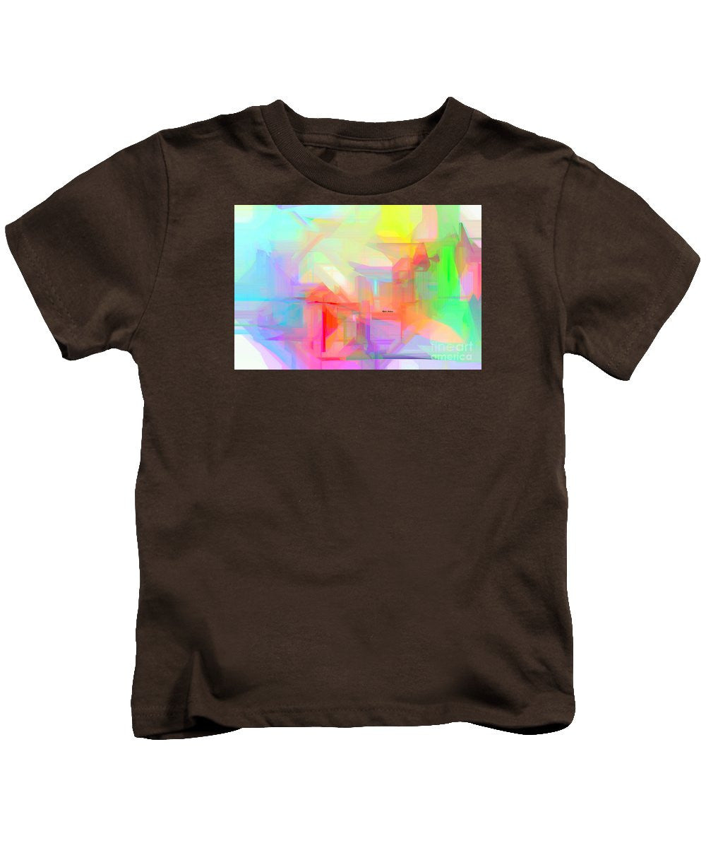 T-shirt pour enfant - Abstrait 9627-001