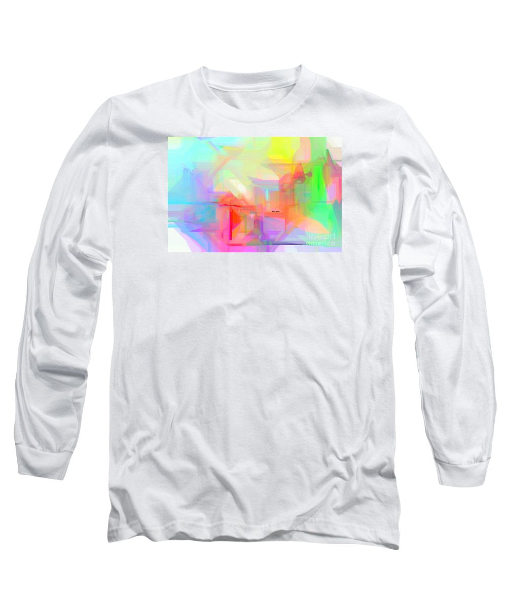 Long Sleeve T-Shirt - Abstract 9627-001