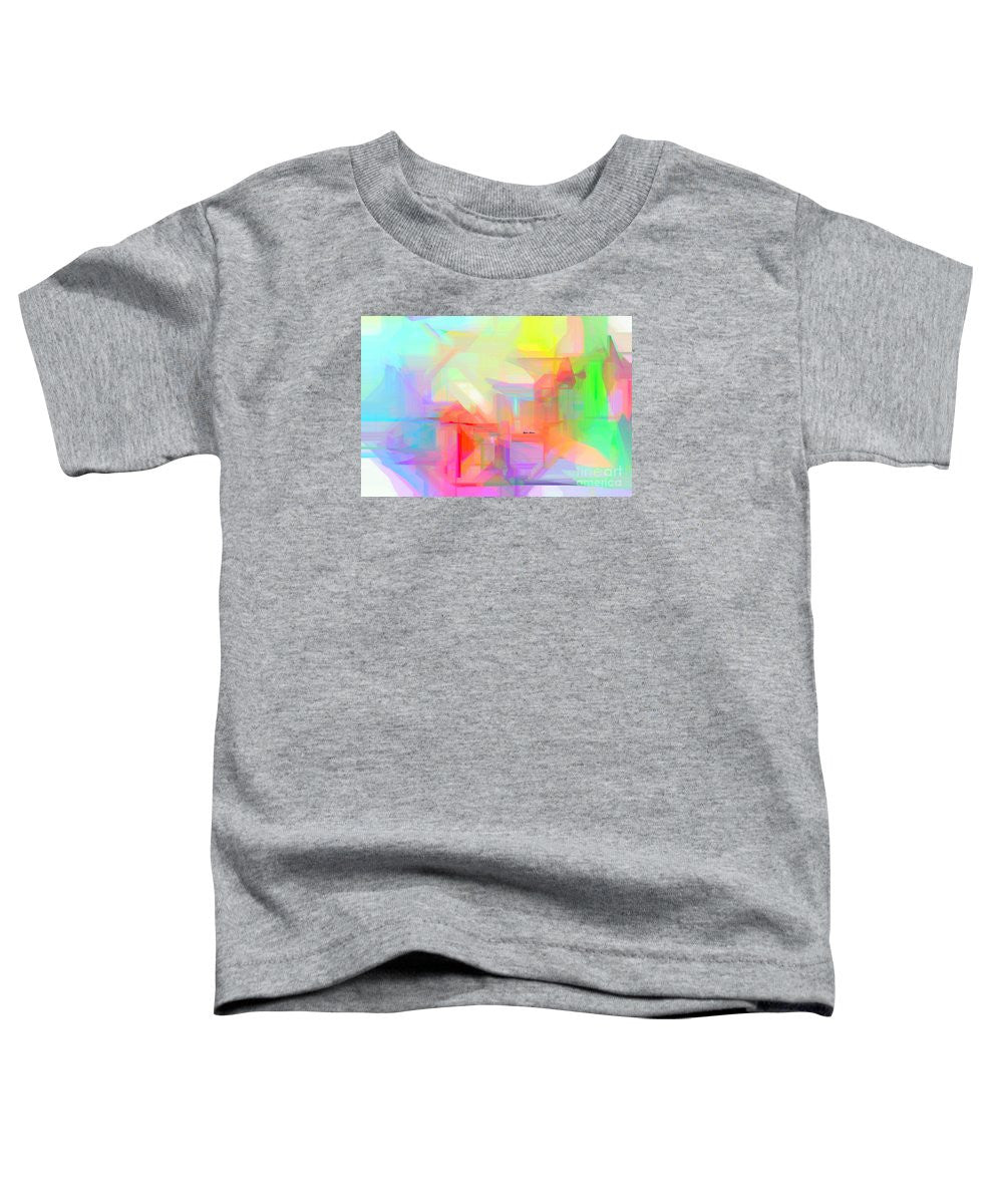 Toddler T-Shirt - Abstract 9627-001