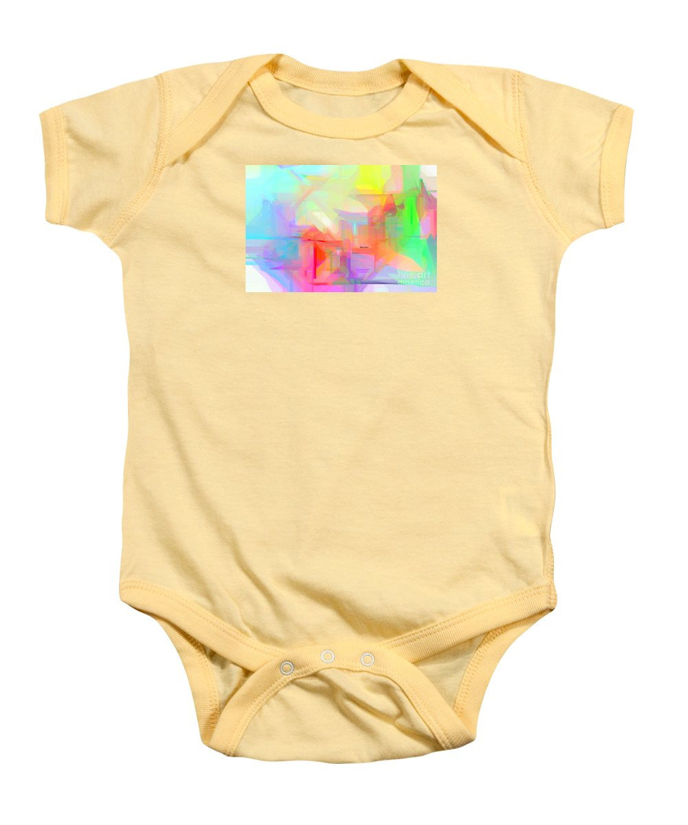 Baby Onesie - Abstract 9627-001