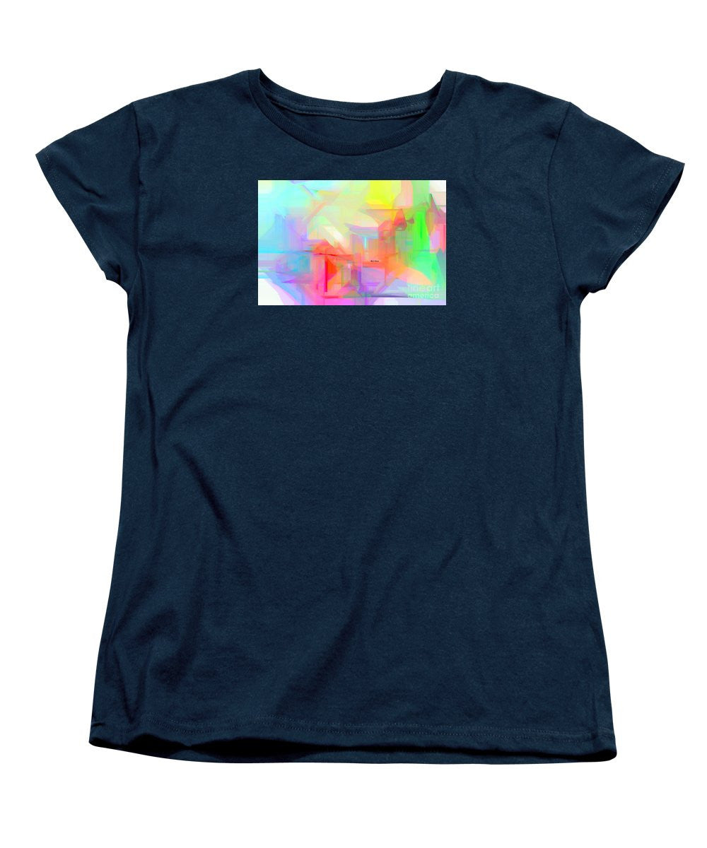 Women's T-Shirt (Standard Cut) - Abstract 9627-001