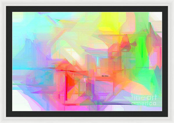 Framed Print - Abstract 9627-001