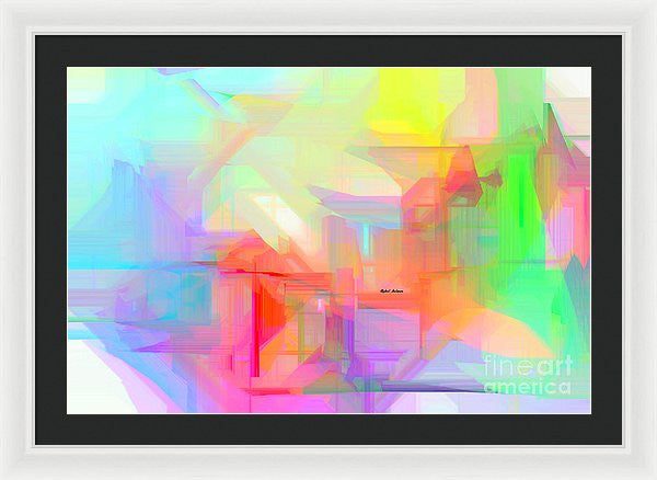 Framed Print - Abstract 9627-001