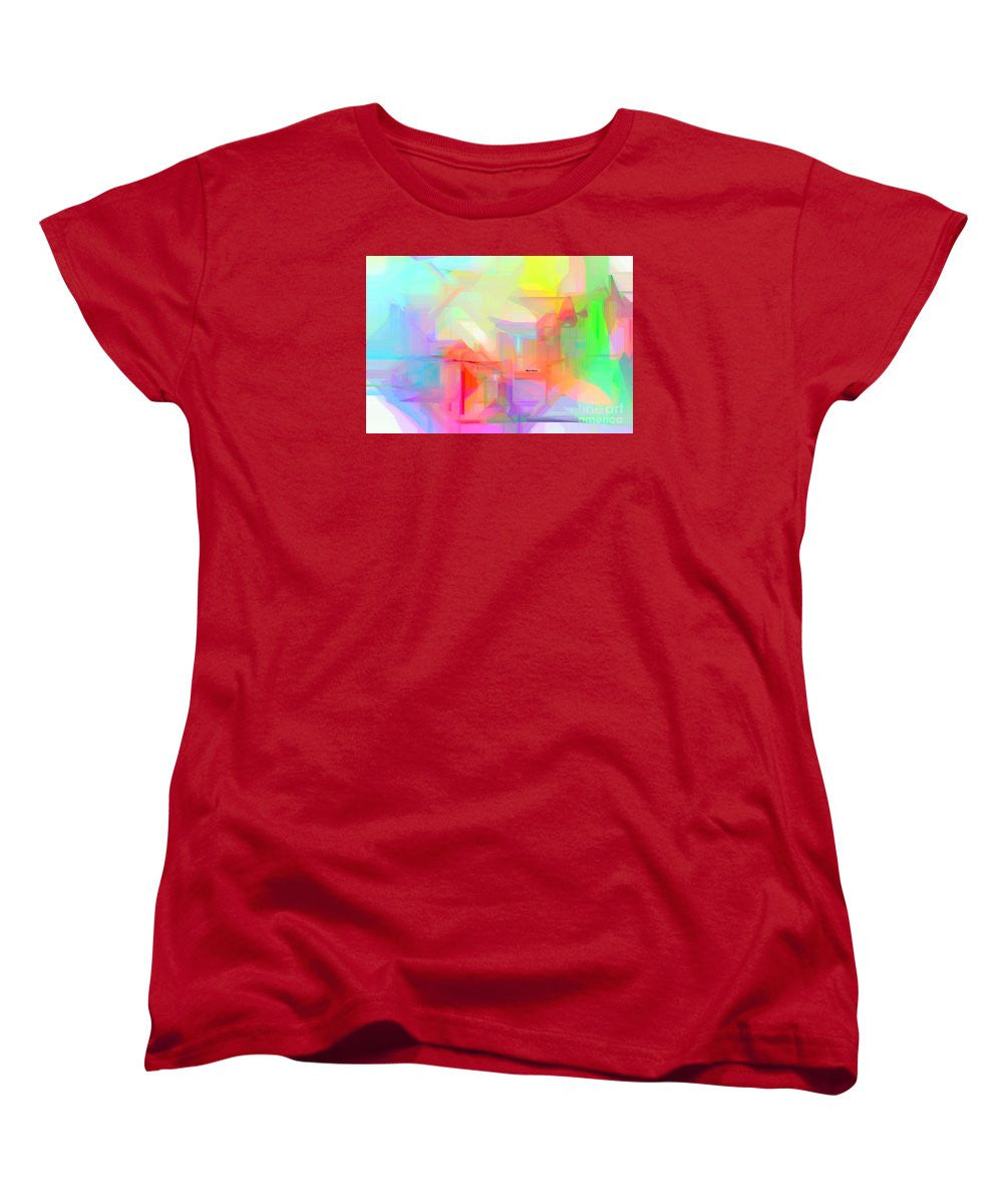 Women's T-Shirt (Standard Cut) - Abstract 9627-001