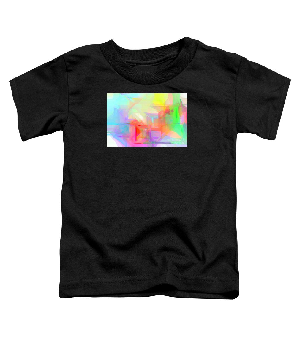 Toddler T-Shirt - Abstract 9627-001