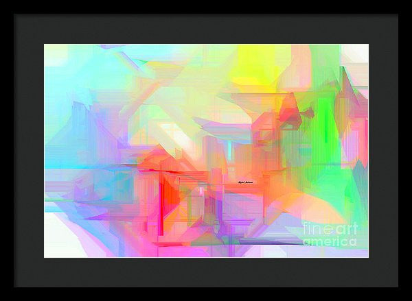 Framed Print - Abstract 9627-001