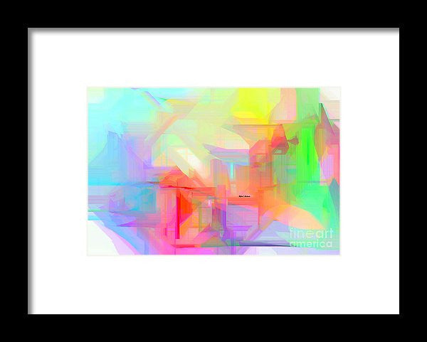 Framed Print - Abstract 9627-001