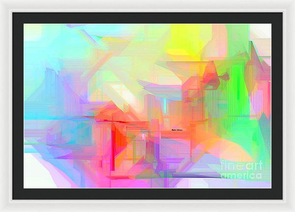 Framed Print - Abstract 9627-001