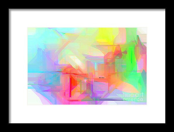 Framed Print - Abstract 9627-001