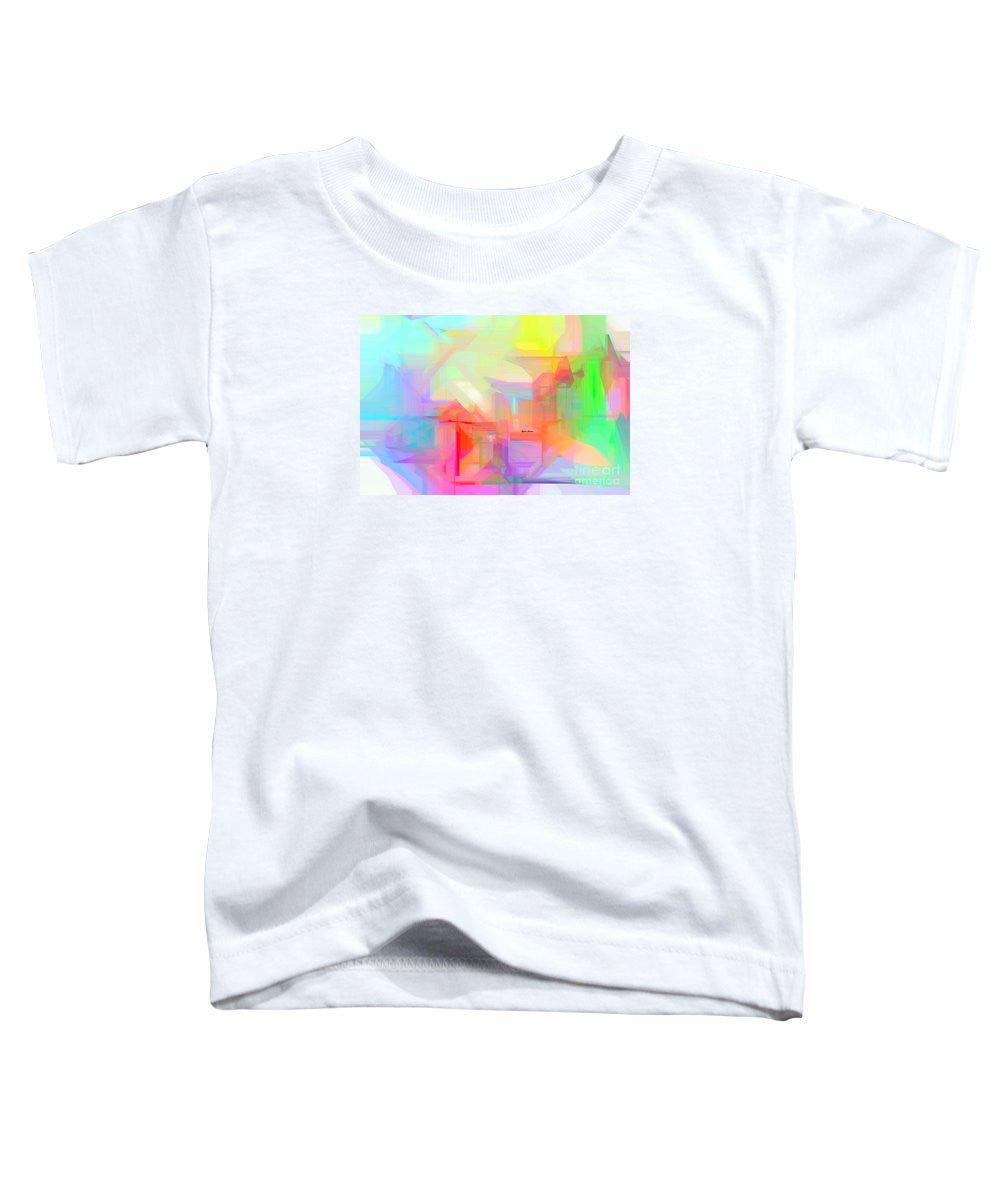 Toddler T-Shirt - Abstract 9627-001