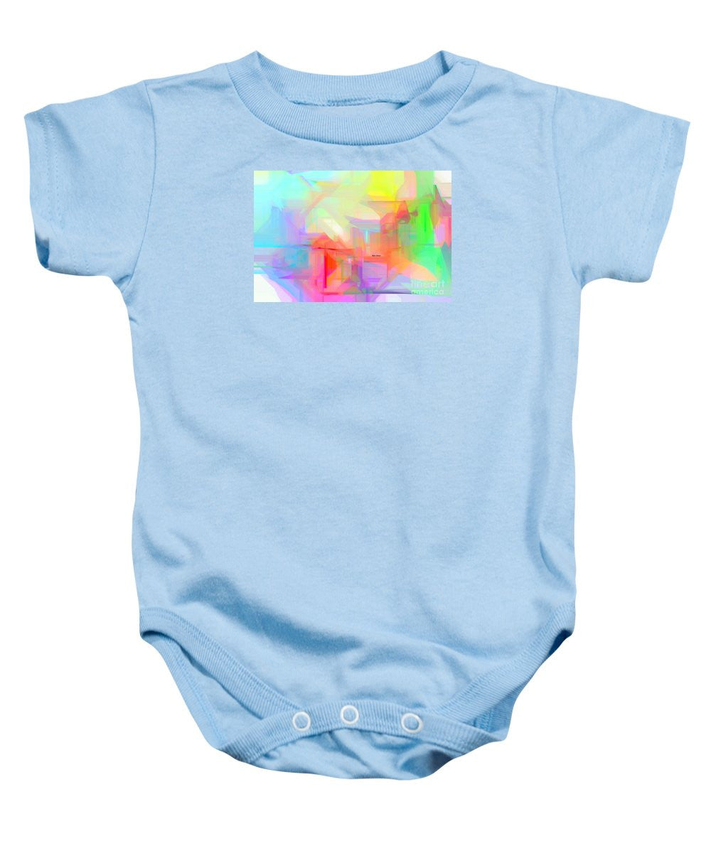 Baby Onesie - Abstract 9627-001