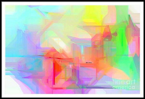 Framed Print - Abstract 9627-001