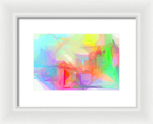 Framed Print - Abstract 9627-001