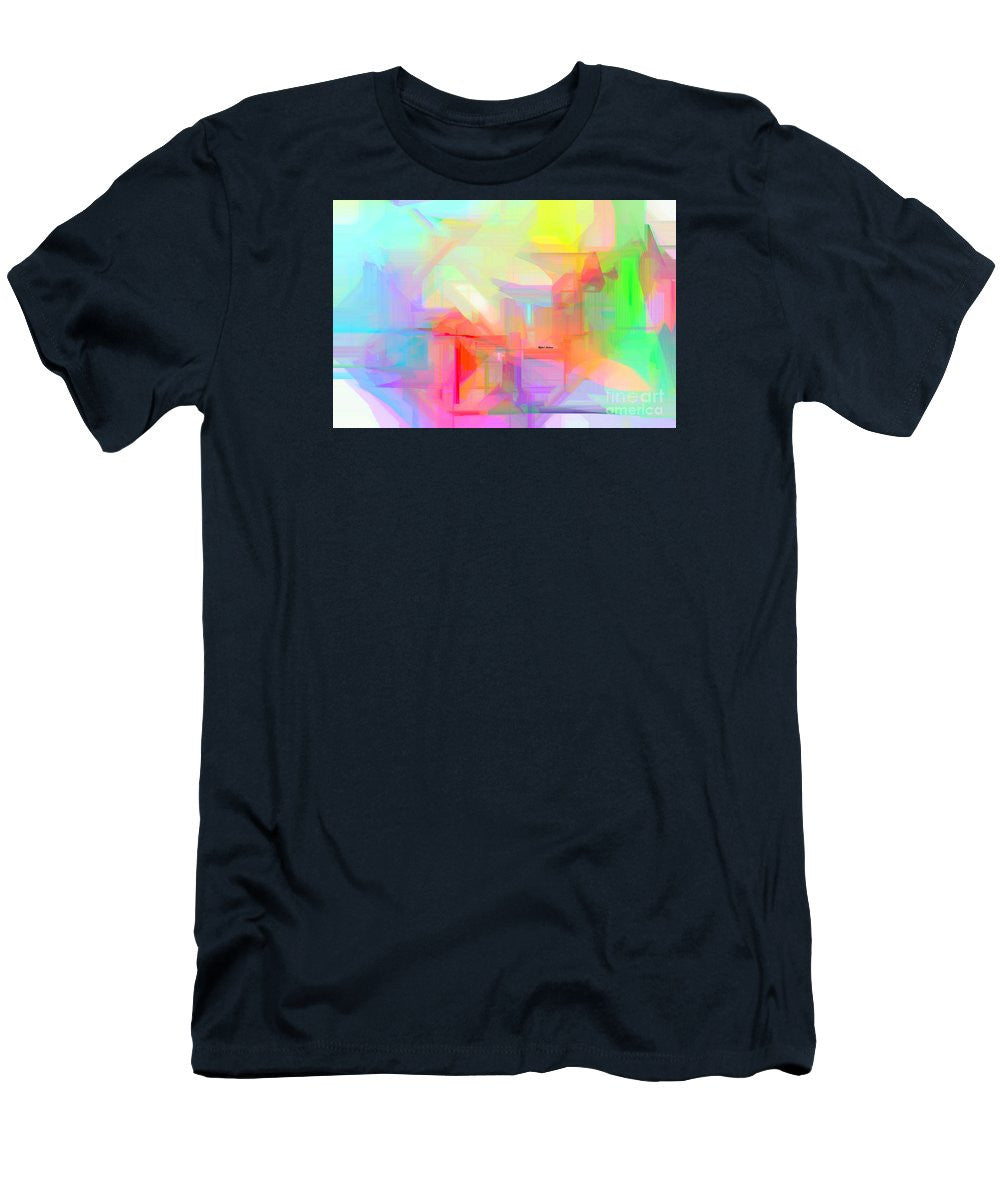 Men's T-Shirt (Slim Fit) - Abstract 9627-001
