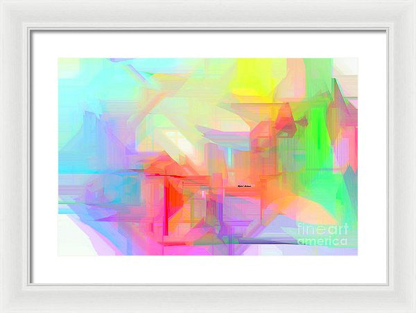 Framed Print - Abstract 9627-001