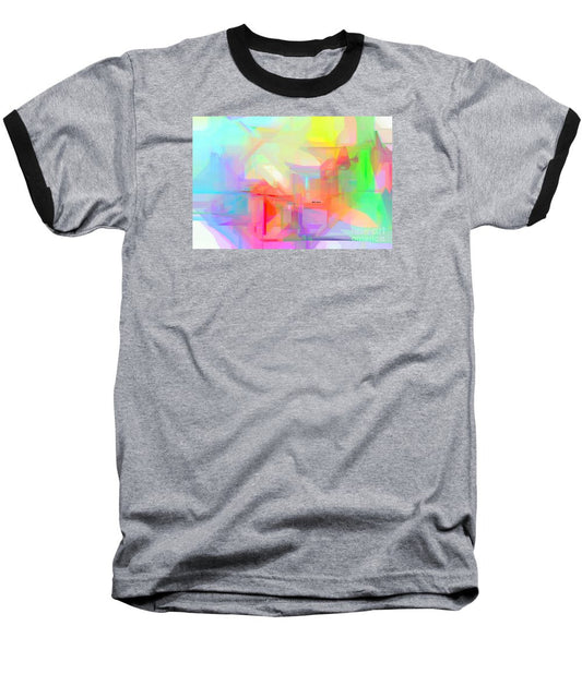 Baseball T-Shirt - Abstract 9627-001