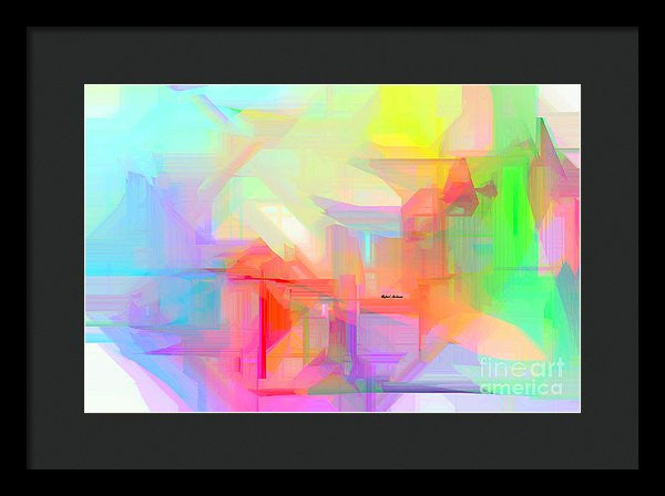 Framed Print - Abstract 9627-001