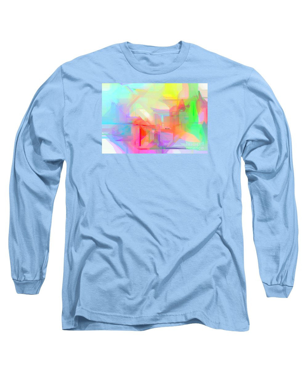 Long Sleeve T-Shirt - Abstract 9627-001