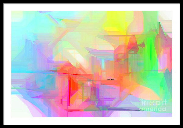 Framed Print - Abstract 9627-001