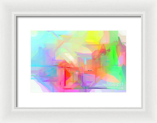 Framed Print - Abstract 9627-001