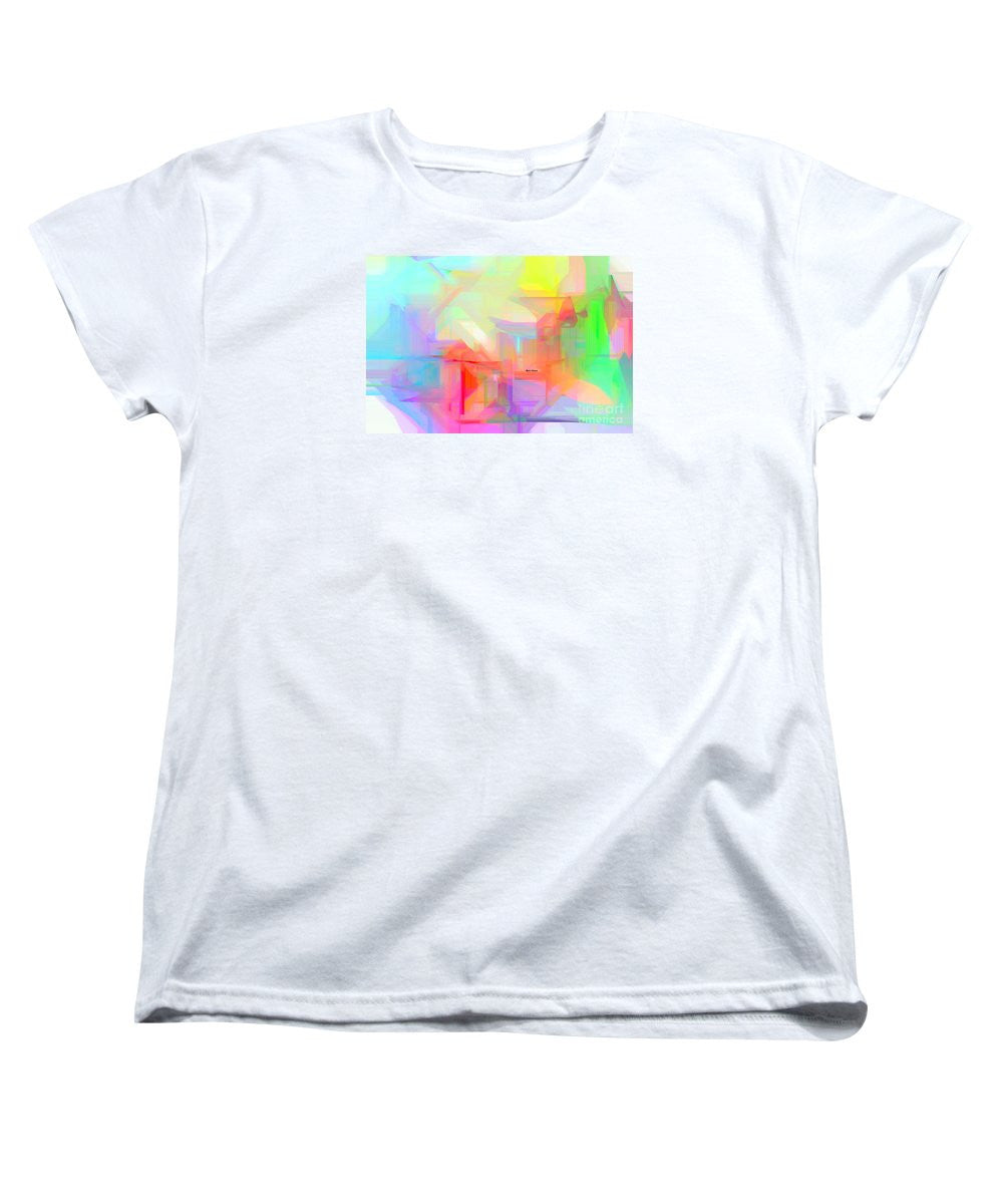 Women's T-Shirt (Standard Cut) - Abstract 9627-001