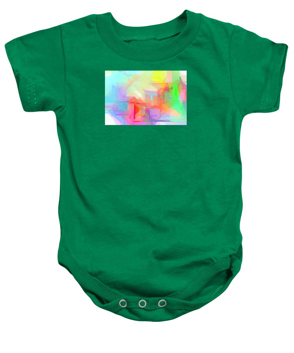 Baby Onesie - Abstract 9627-001