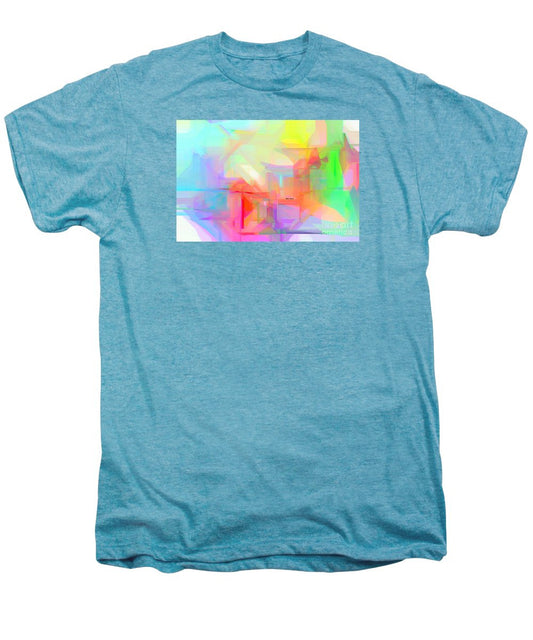 Men's Premium T-Shirt - Abstract 9627-001