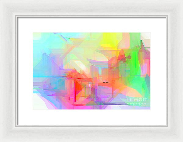 Framed Print - Abstract 9627-001