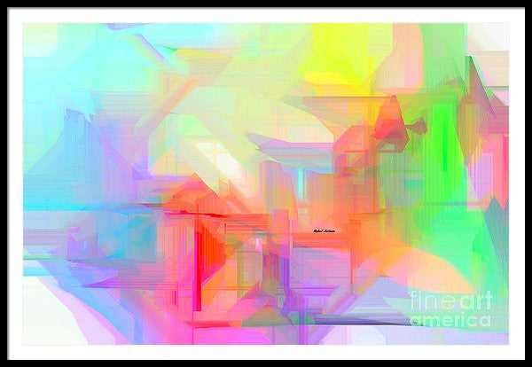 Framed Print - Abstract 9627-001