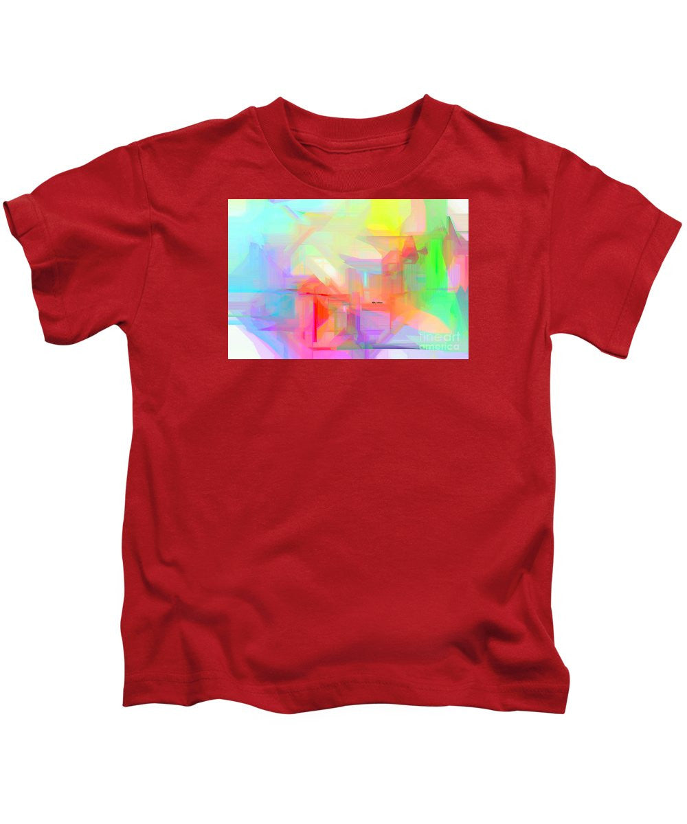 Kids T-Shirt - Abstract 9627-001