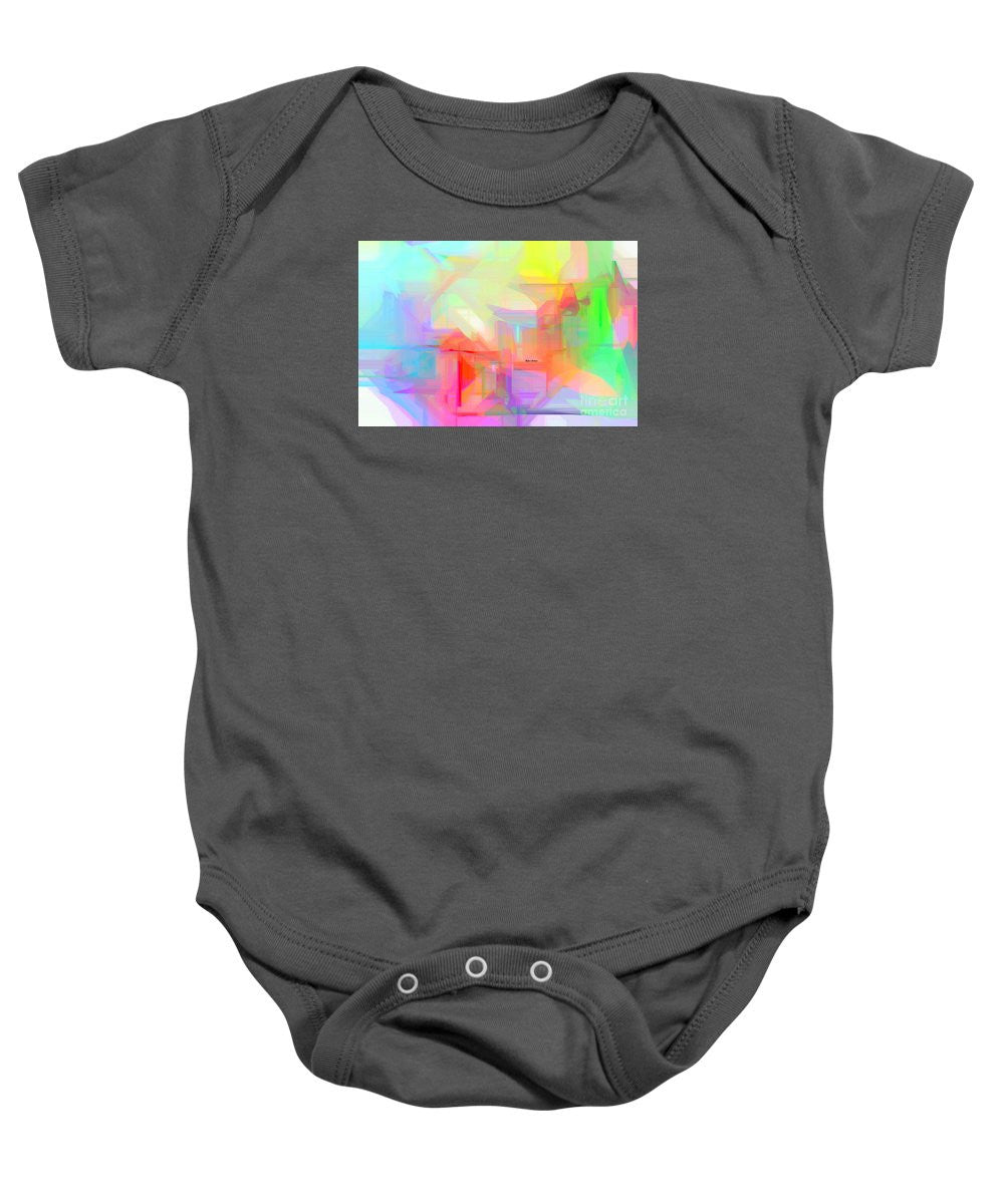 Baby Onesie - Abstract 9627-001