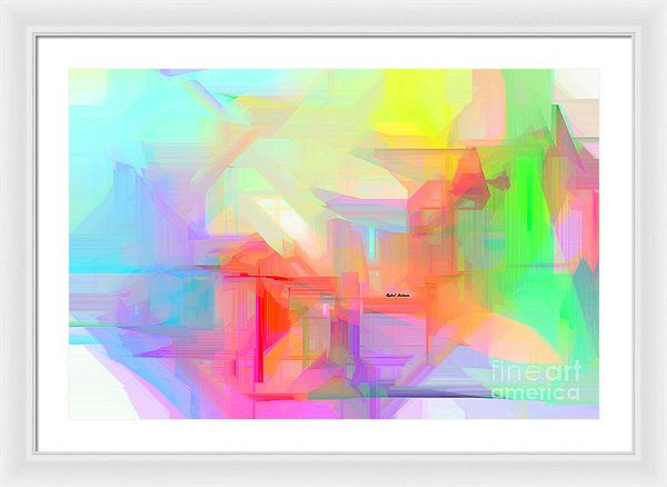 Framed Print - Abstract 9627-001