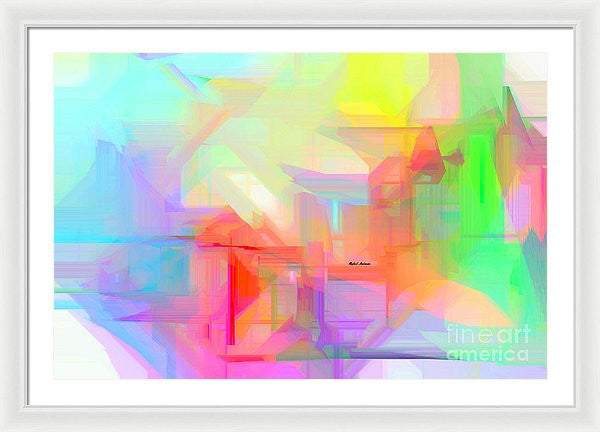 Framed Print - Abstract 9627-001