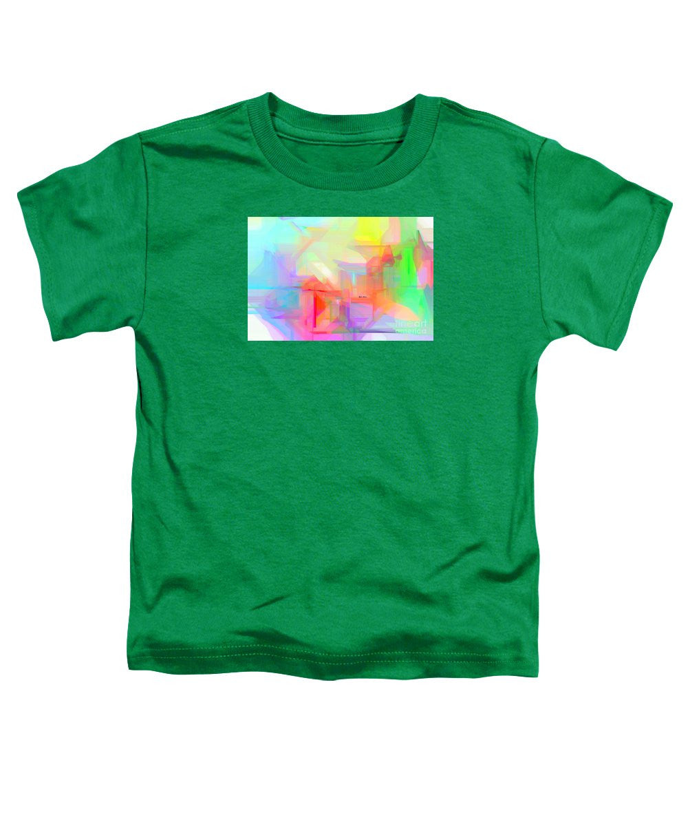 Toddler T-Shirt - Abstract 9627-001