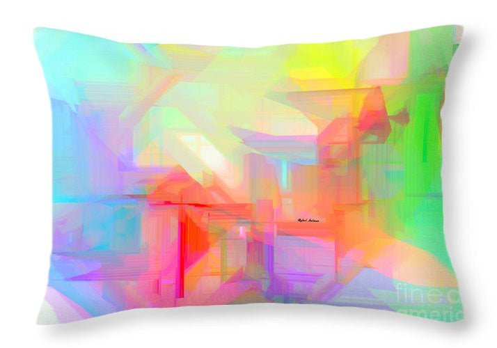 Throw Pillow - Abstract 9627-001