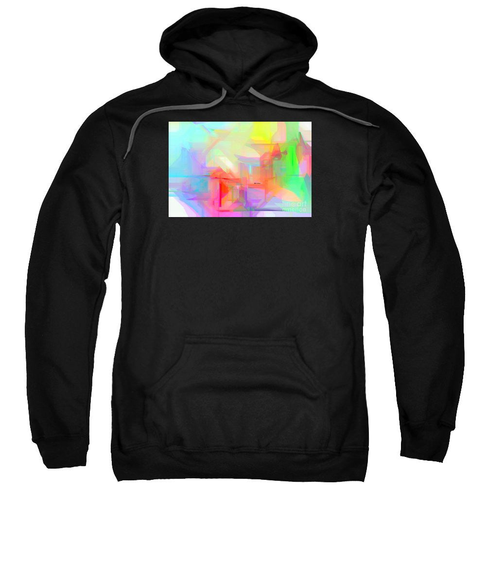 Sweatshirt - Abstract 9627-001
