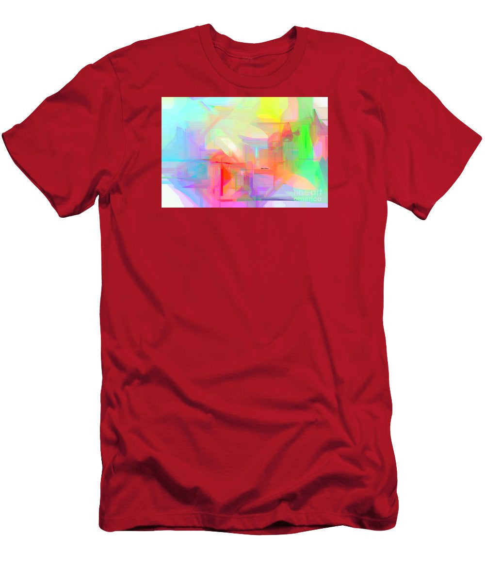 Men's T-Shirt (Slim Fit) - Abstract 9627-001