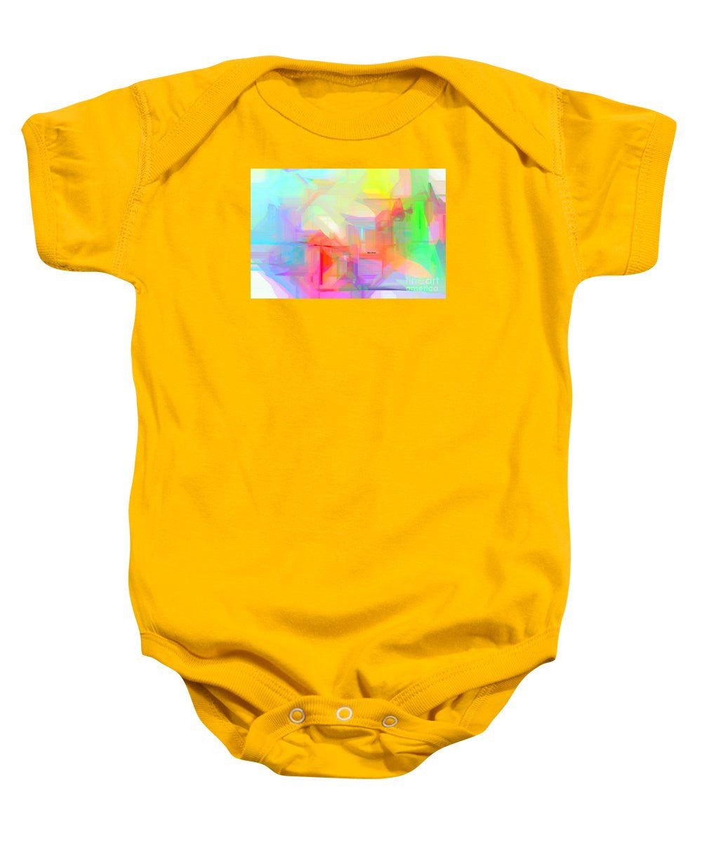 Baby Onesie - Abstract 9627-001