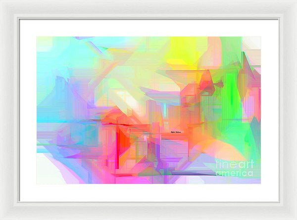 Framed Print - Abstract 9627-001