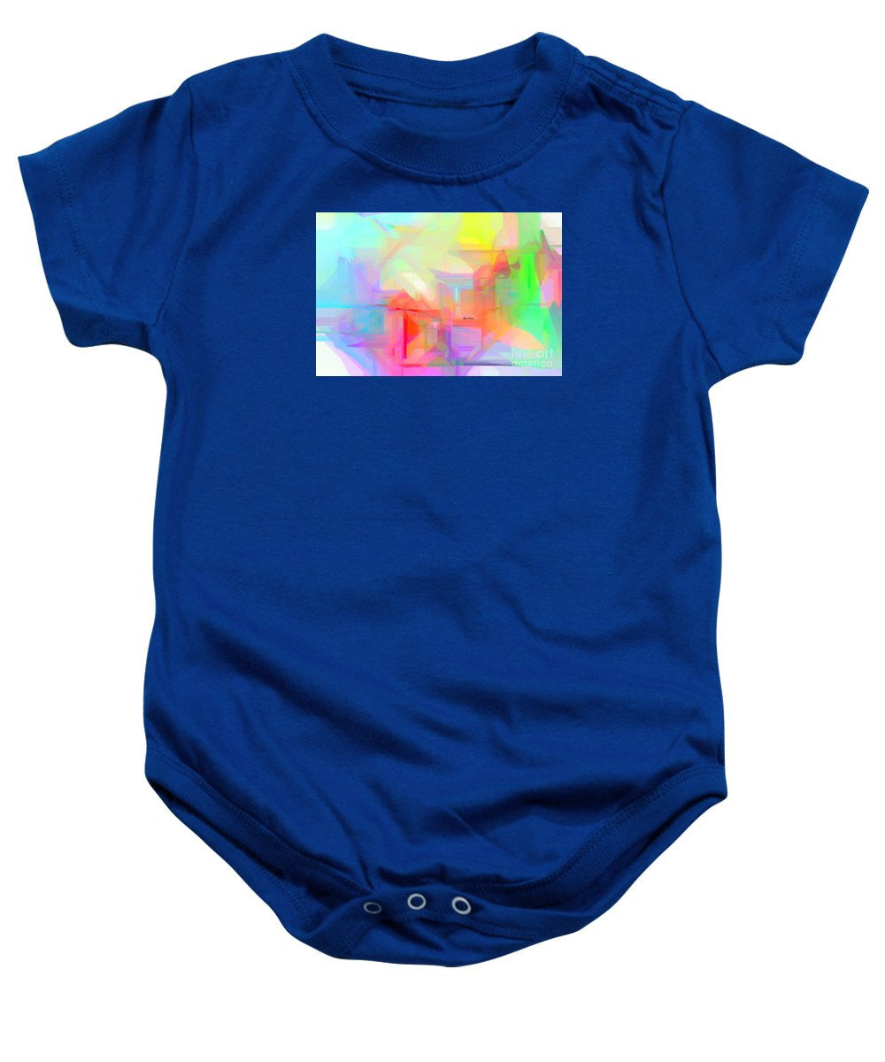 Baby Onesie - Abstract 9627-001