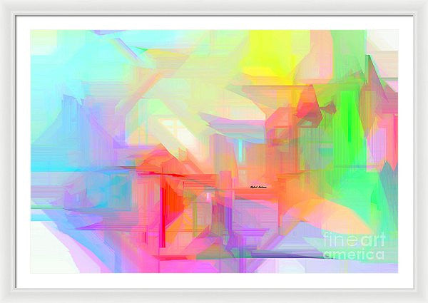 Framed Print - Abstract 9627-001