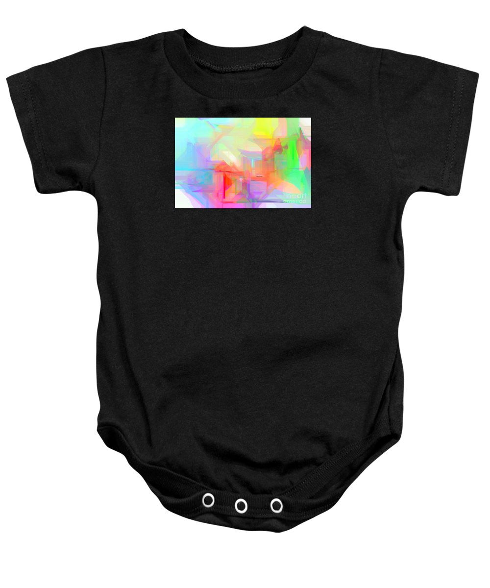 Baby Onesie - Abstract 9627-001