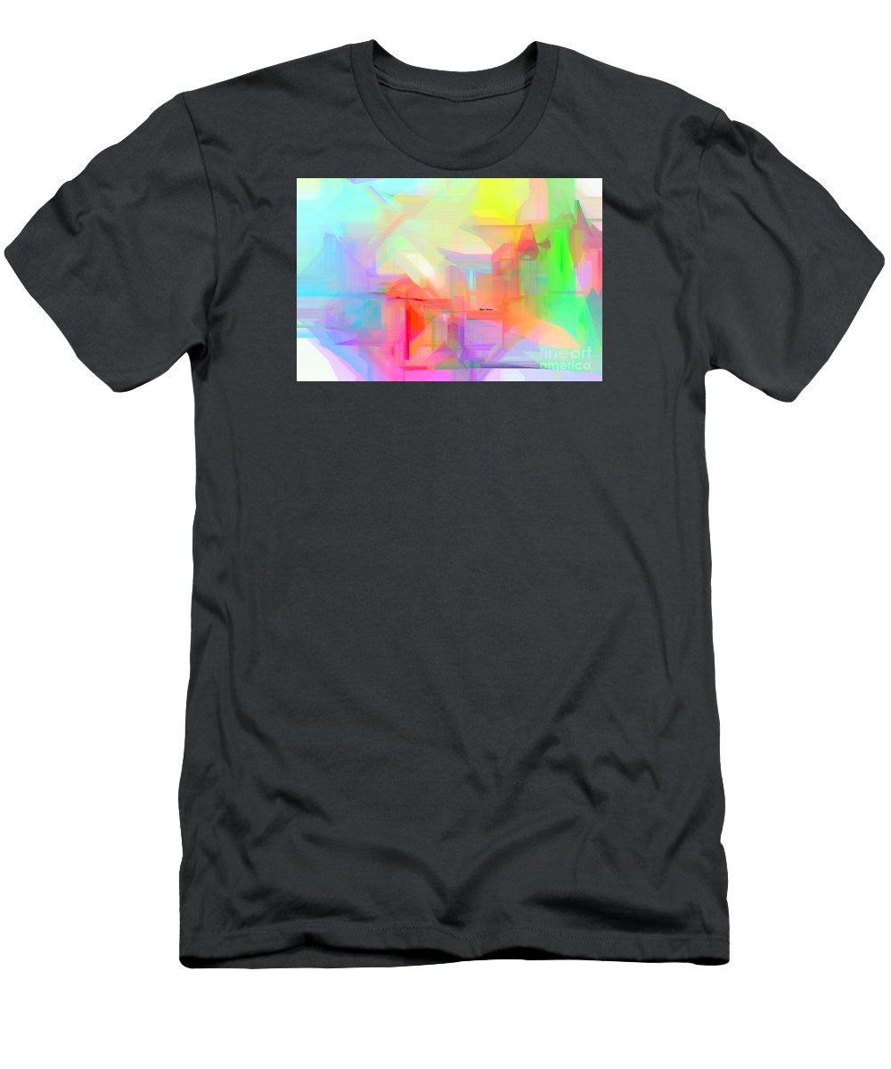 Men's T-Shirt (Slim Fit) - Abstract 9627-001