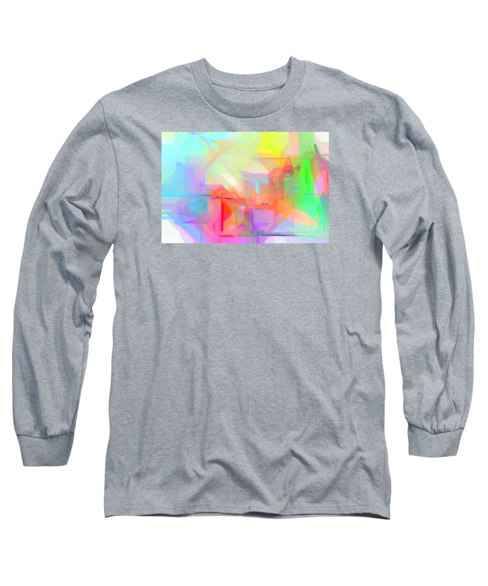 Long Sleeve T-Shirt - Abstract 9627-001