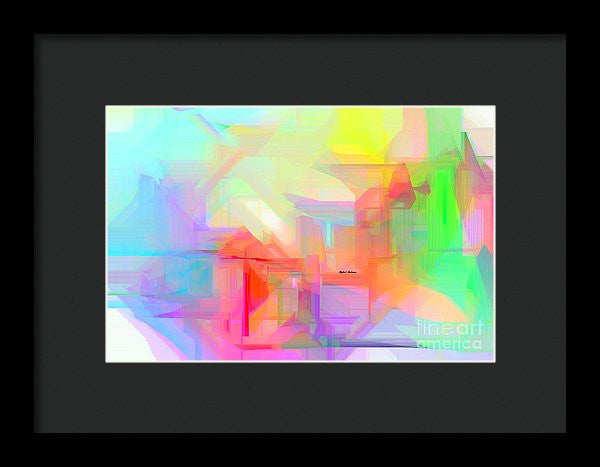 Framed Print - Abstract 9627-001